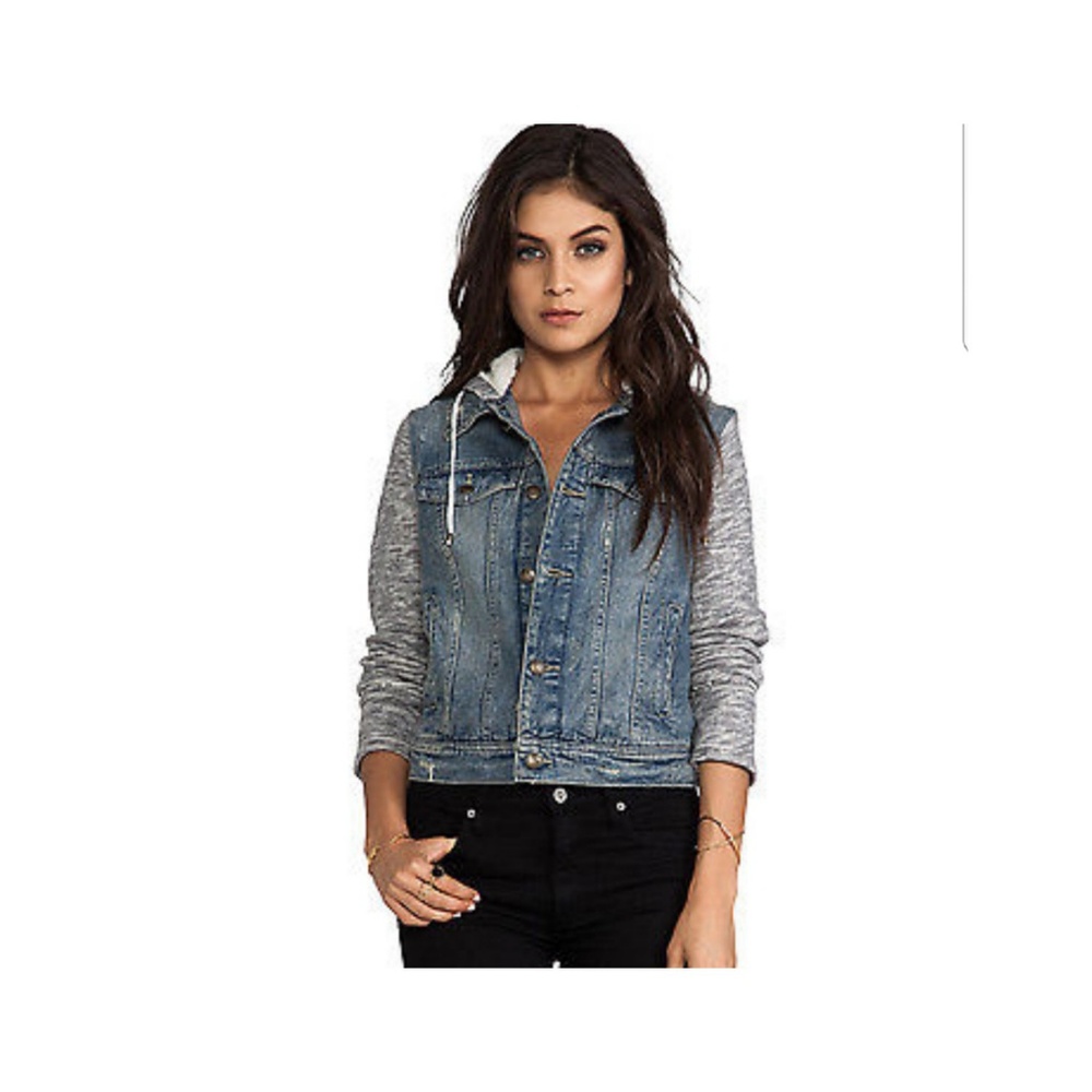Free people denim jacket